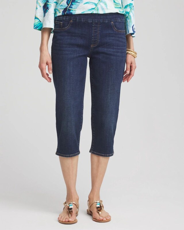 17 Pull on Capris